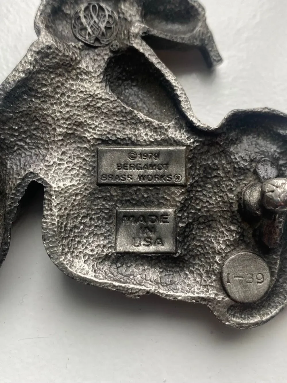 No Brand vintage bergamot